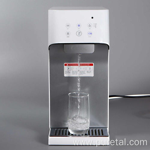 desk alkaline ro water purifier dispenser